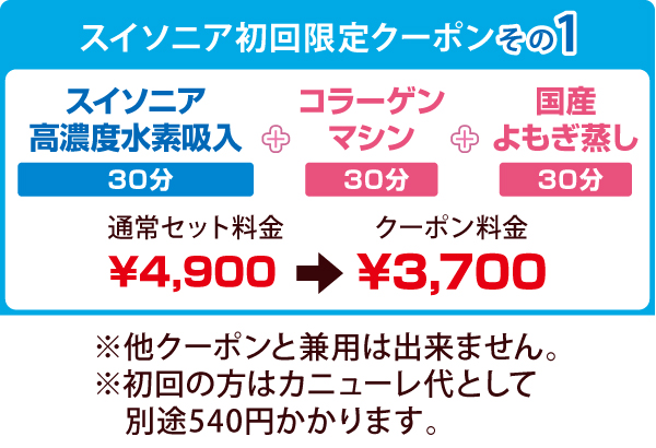 スイソニア初回限定クーポン スイソニア初回限定クーポン